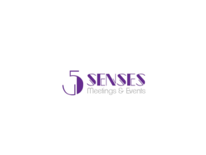 Logo Design by graphycode for 5 Senses Meetings & Events | Design: #7092603