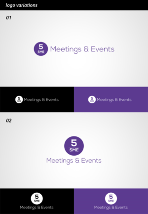 Logo Design by FAMous_Designs for 5 Senses Meetings & Events | Design: #7061784