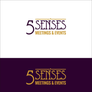 Logo Design by *mary for 5 Senses Meetings & Events | Design: #7062615