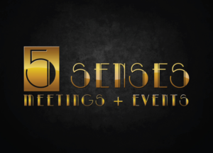 Logo Design by creative.bugs for 5 Senses Meetings & Events | Design #7061128