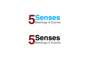 Logo Design by Hulk smith for 5 Senses Meetings & Events | Design: #7104155