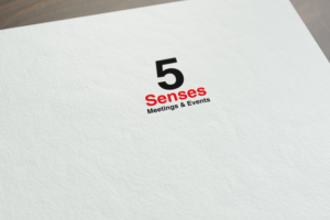 Logo Design by Hulk smith for 5 Senses Meetings & Events | Design: #7104157