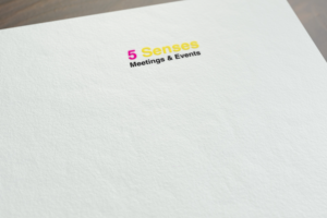 Logo Design by Hulk smith for 5 Senses Meetings & Events | Design: #7104182