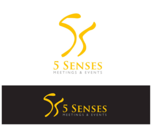 Logo Design by graphic pirate for 5 Senses Meetings & Events | Design #7081170