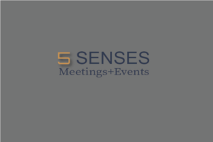 Logo Design by code1 for 5 Senses Meetings & Events | Design #7057823