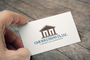 Logo Design by yardus for C&R Solutions TX, LLC | Design: #7105745