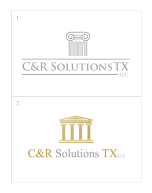 Logo-Design von Logicspider für C&R Solutions TX, LLC | Design #7114164