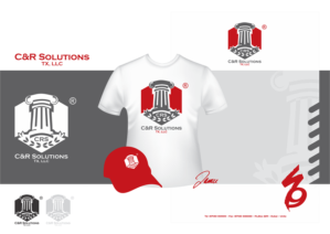 Logo-Design von WaelSwid für C&R Solutions TX, LLC | Design #7110293