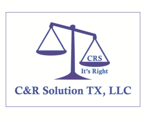 Logo Design by Luckyboy for C&R Solutions TX, LLC | Design: #7130966