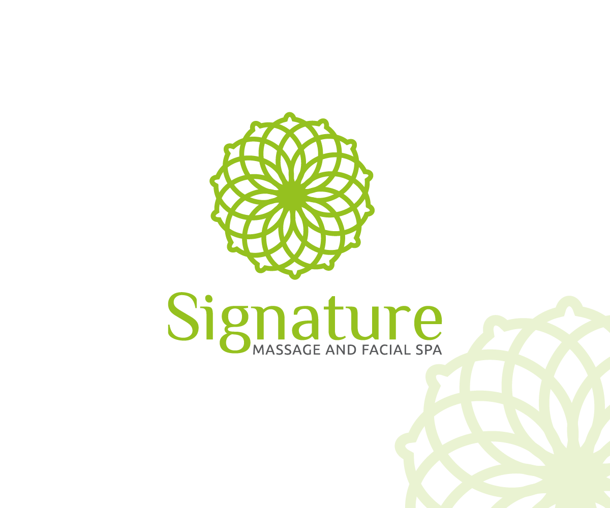 Logo-Design von NDRO für Signature Massage | Design #2060881