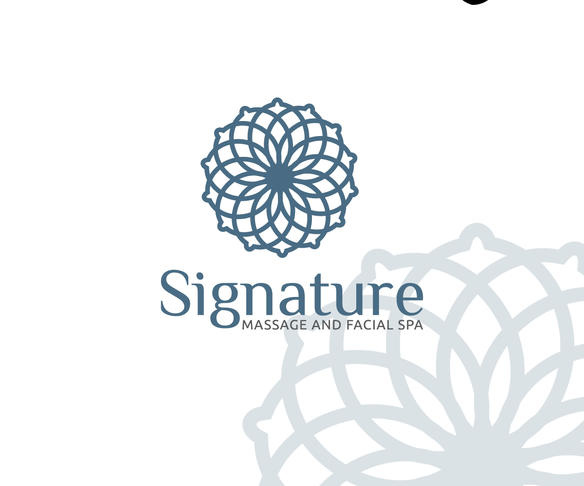 Diseño de Logo por NDRO para Signature Massage | Diseño #2060884