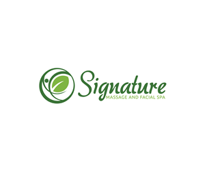 Logo-Design von NDRO für Signature Massage | Design: #2060903