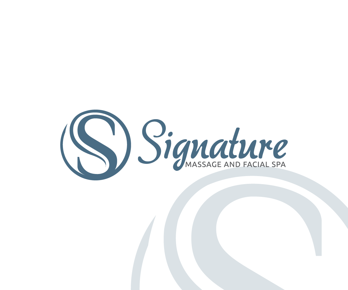 Logo-Design von NDRO für Signature Massage | Design #2060935
