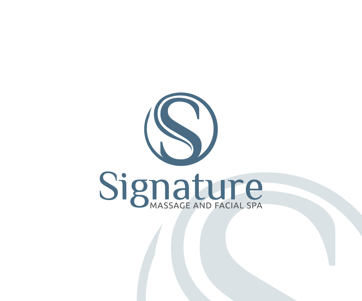 Diseño de Logo por NDRO para Signature Massage | Diseño #2060937