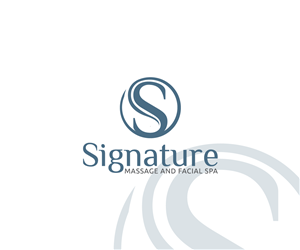 Logo Design by En_drow for Signature Massage | Design #2060937
