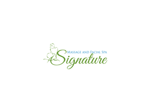 Logo Design by SE7EN for Signature Massage | Design: #1998905
