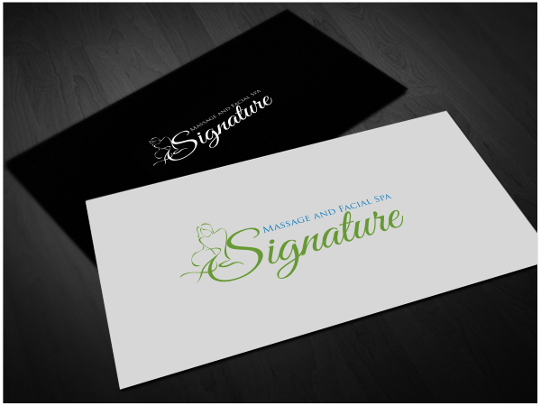 Logo Design by SE7EN for Signature Massage | Design #1998913