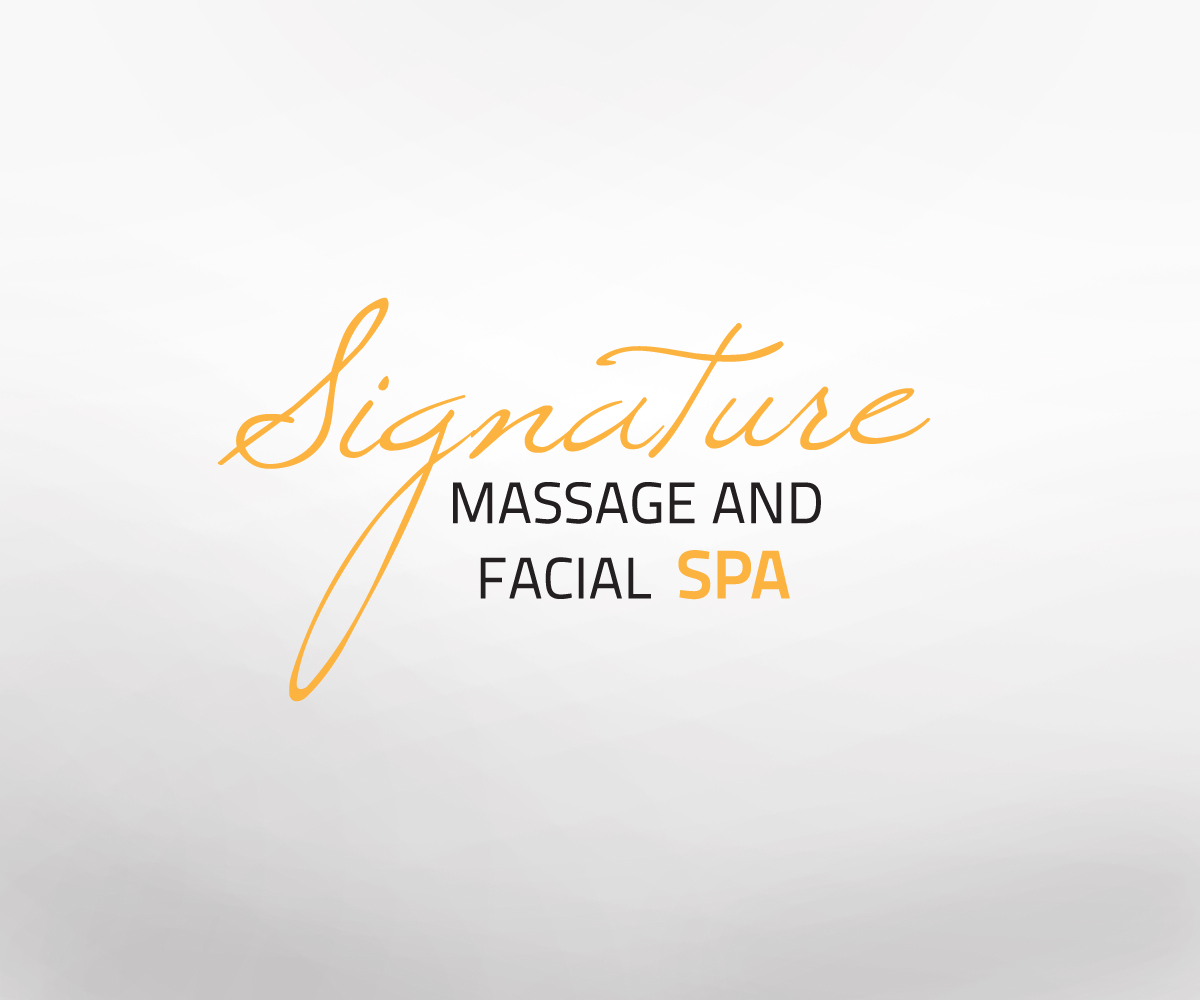 Logo Design by gingko for Signature Massage | Design #1889900