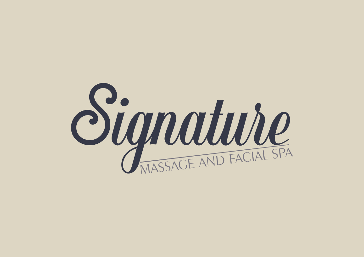 Logo Design by daniswarasayang for Signature Massage | Design #2062697