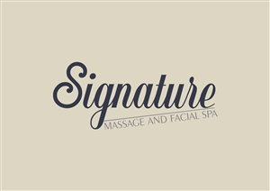 Logo-Design von daniswarasayang für Signature Massage | Design: #2062697