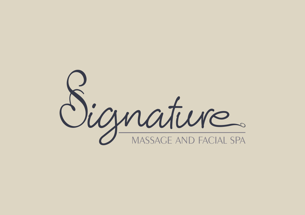 Logo Design by daniswarasayang for Signature Massage | Design #2062708