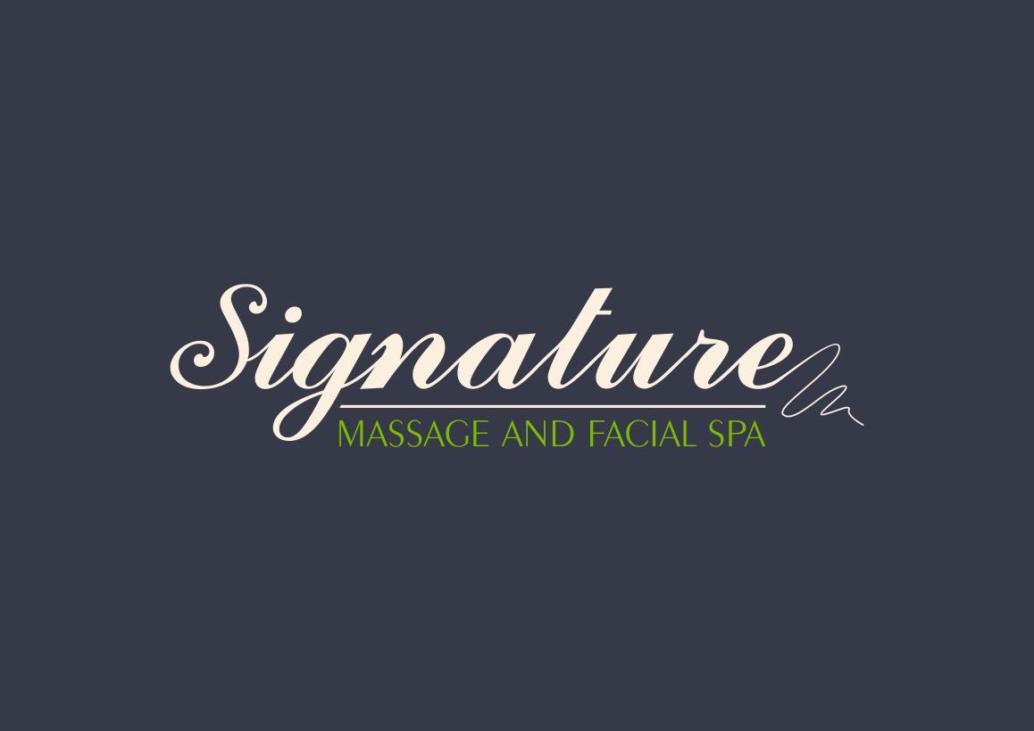 Logo Design by daniswarasayang for Signature Massage | Design #2062732
