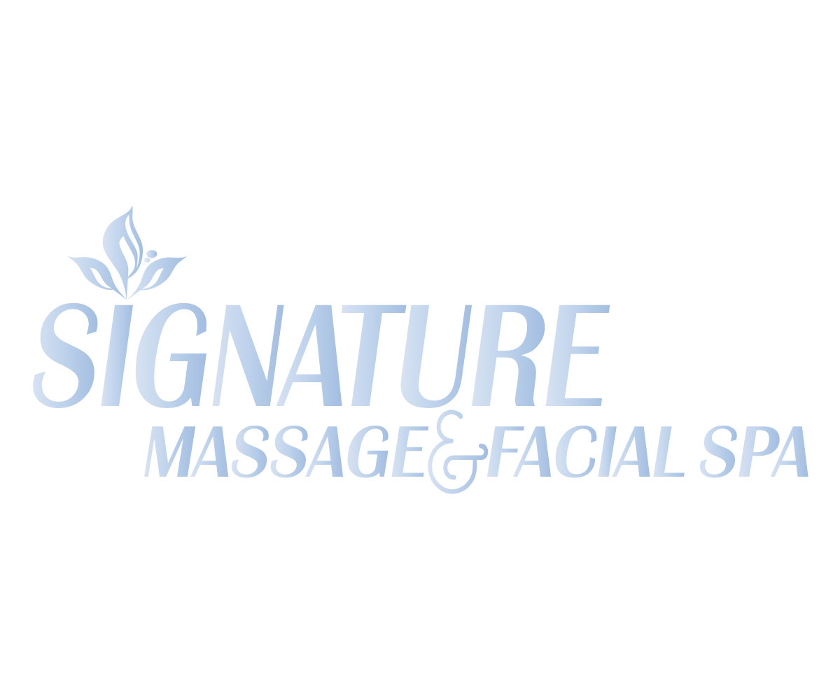 Logo-Design von thinkaboutit für Signature Massage | Design: #2241165