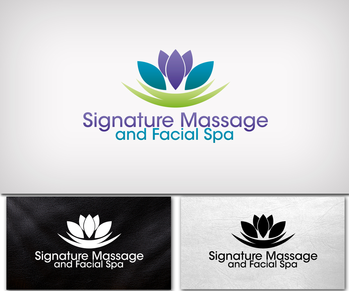 Logo Design by Bonaro Designs for Signature Massage | Design #1888597