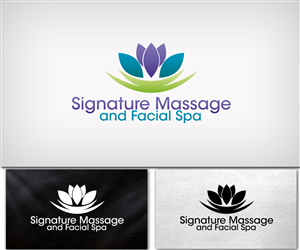 Logo Design by Bonaro Designs for Signature Massage | Design #1888597