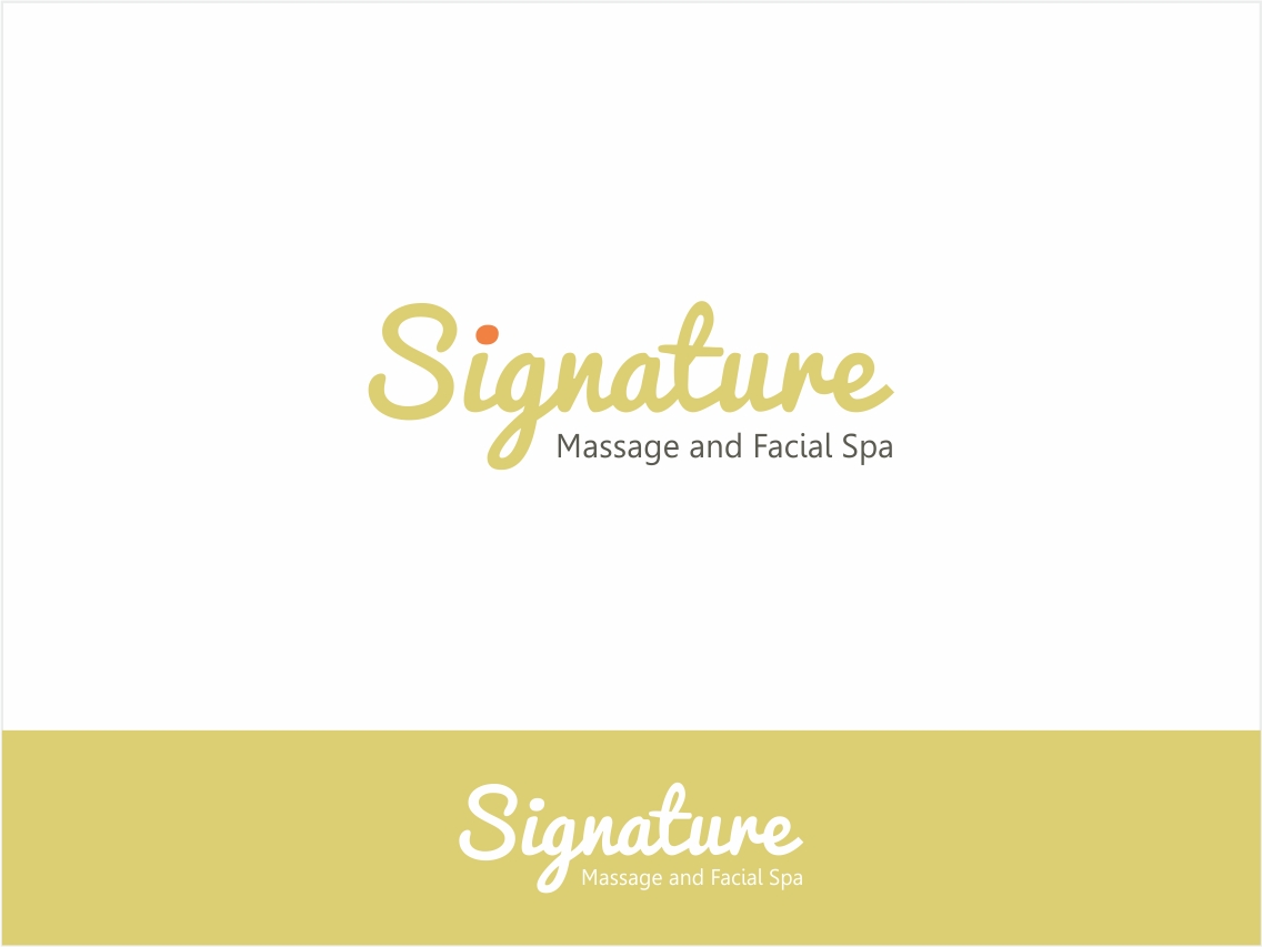 Logo Design by Logocraft for Signature Massage | Design #1991458