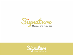 Logo Design by Logocraft for Signature Massage | Design: #1991458