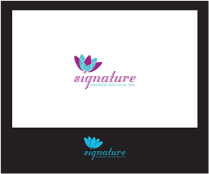 Logo Design by bijuak for Signature Massage | Design: #1956079