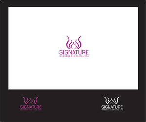Logo Design by bijuak for Signature Massage | Design: #1956386