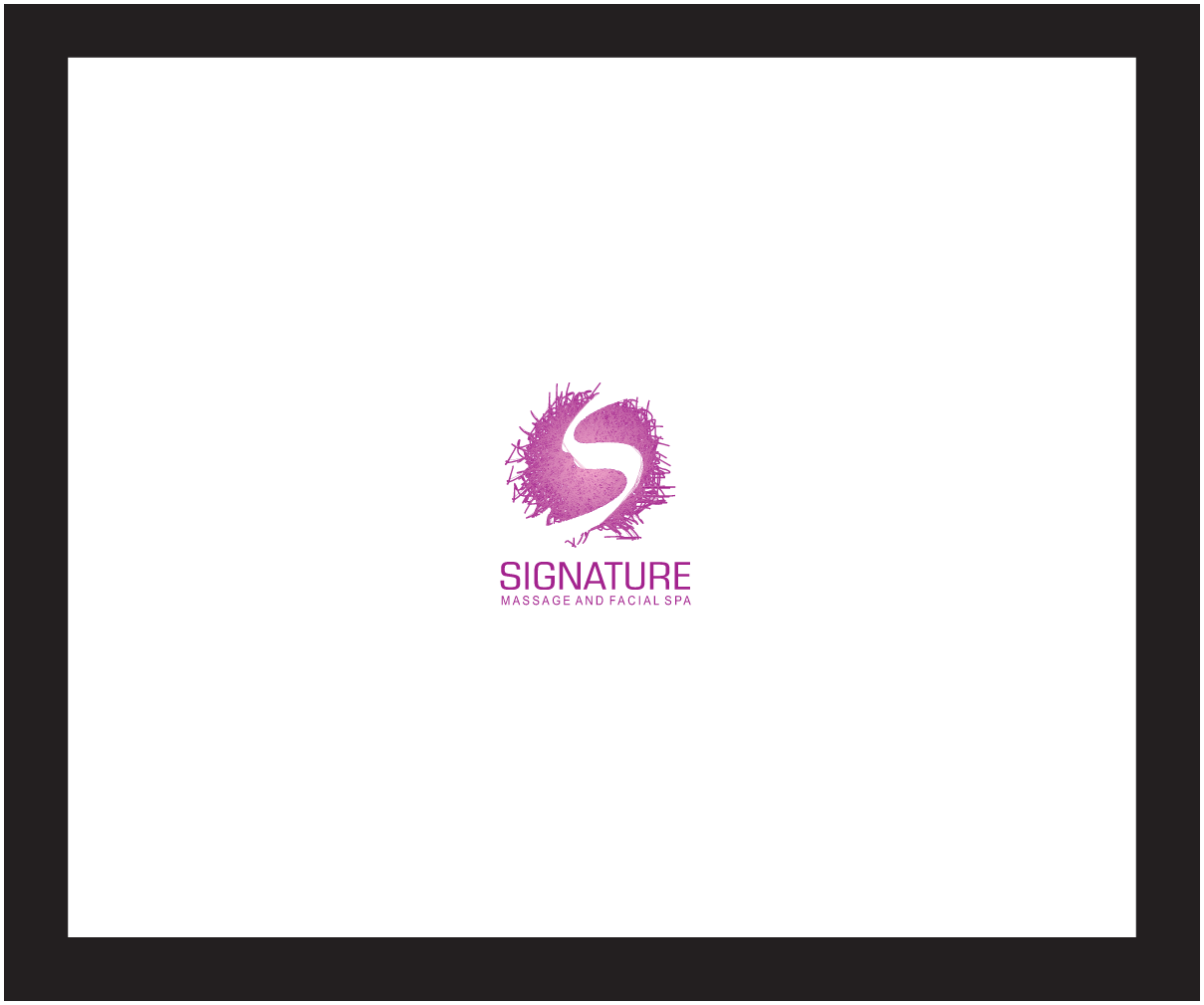 Logo Design by bijuak for Signature Massage | Design #1956452