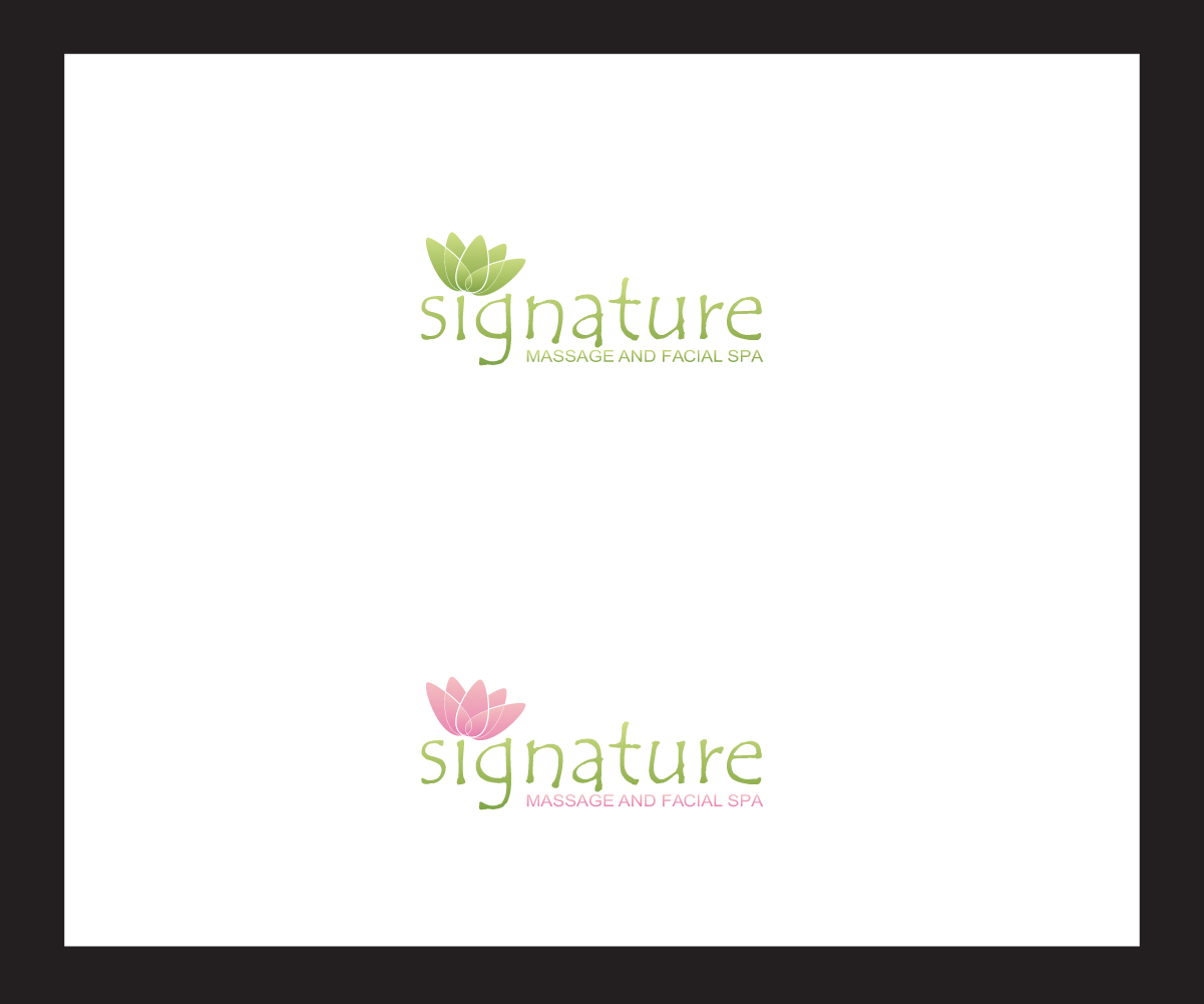 Design de Logo par bijuak pour Signature Massage | Design #1971050