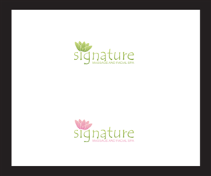 Logo Design by bijuak for Signature Massage | Design: #1971050
