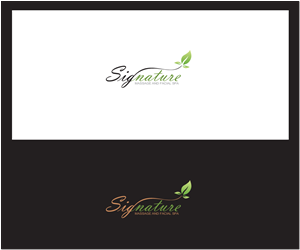 Logo-Design von bijuak für Signature Massage | Design: #1987162
