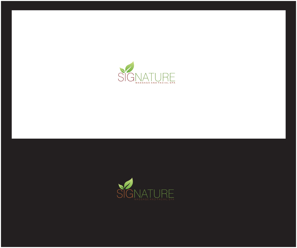 Logo Design by bijuak for Signature Massage | Design #1987228