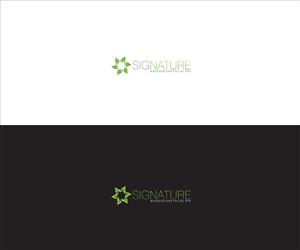 Logo-Design von bijuak für Signature Massage | Design: #1987288