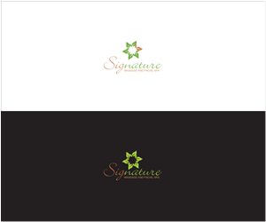 Logo-Design von bijuak für Signature Massage | Design: #1987349