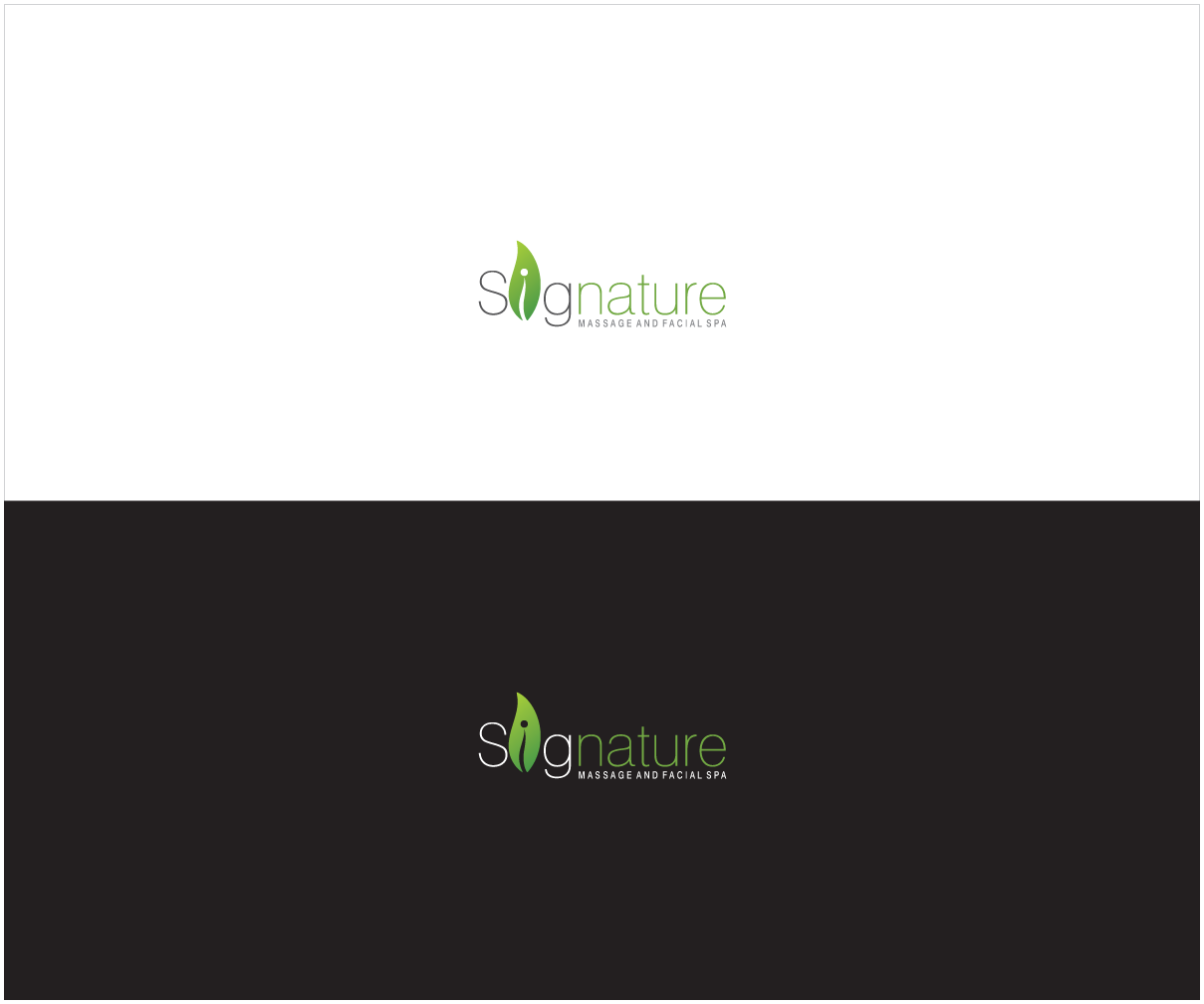 Logo-Design von bijuak für Signature Massage | Design #2152166