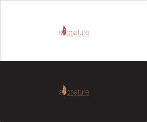 Logo-Design von bijuak für Signature Massage | Design: #2152192