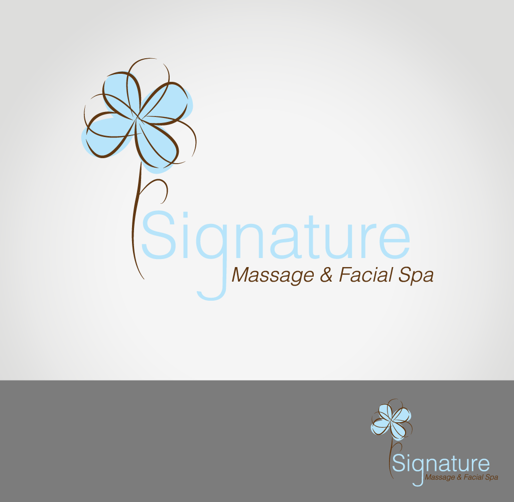 Logo Design by StephHarrison for Signature Massage | Design #1889765