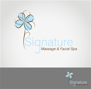 Logo Design by StephHarrison for Signature Massage | Design: #1889765