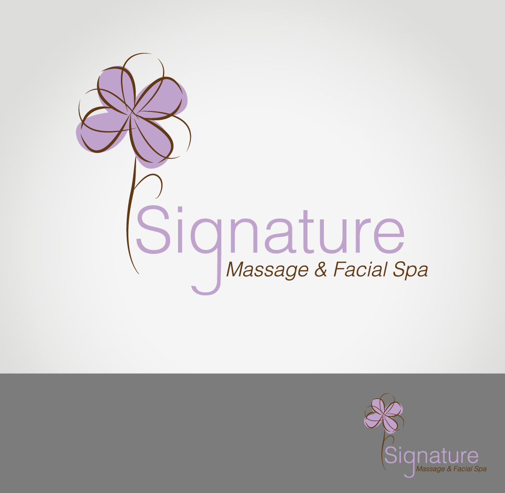 Logo Design by StephHarrison for Signature Massage | Design #1889788