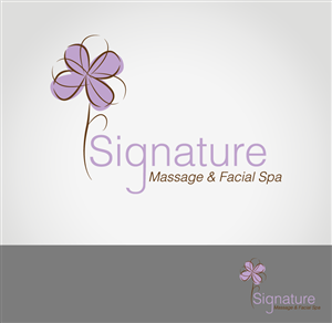 Logo Design by StephHarrison for Signature Massage | Design: #1889788