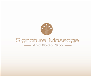 Logo Design by Fotografescu for Signature Massage | Design: #1857387