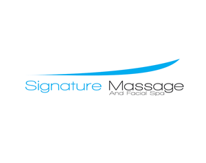 Logo Design by Fotografescu for Signature Massage | Design #1857416