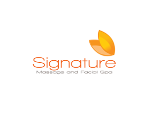 Logo Design by Fotografescu for Signature Massage | Design: #1857428