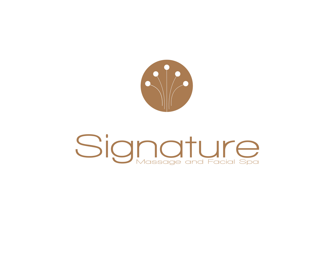 Logo Design by Fotografescu for Signature Massage | Design #1857448
